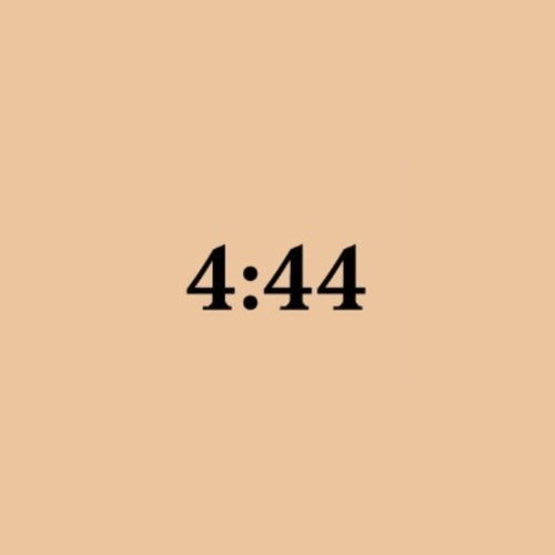 Pochette de 4:44