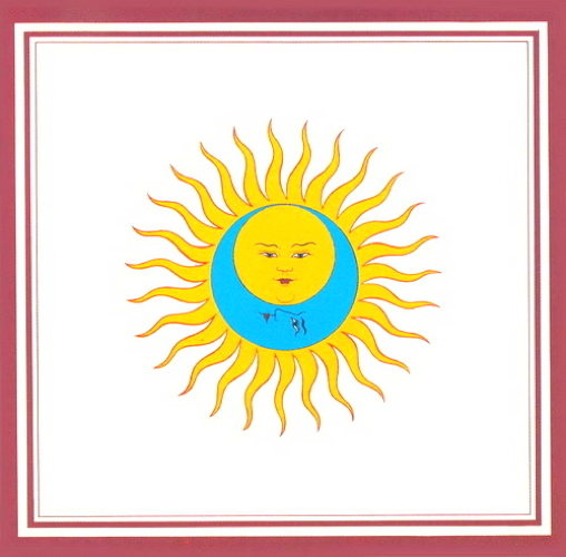 Pochette de Larks' Tongues In Aspic