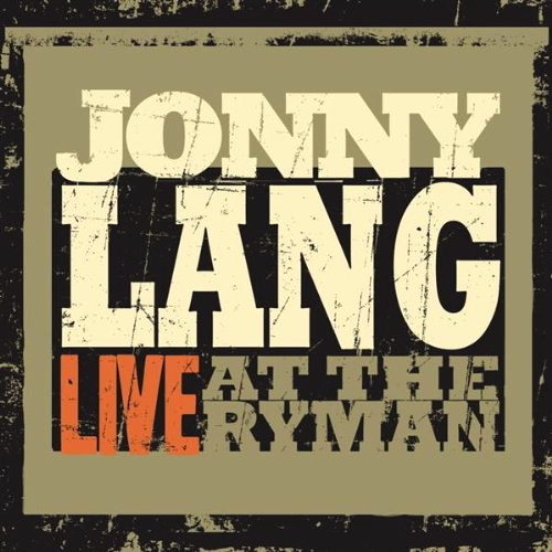 Pochette de Live At The Ryman
