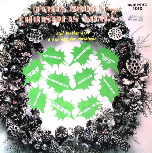 Pochette de James Brown Sings Christmas Songs