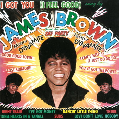 Pochette de I Got You (I Feel Good)