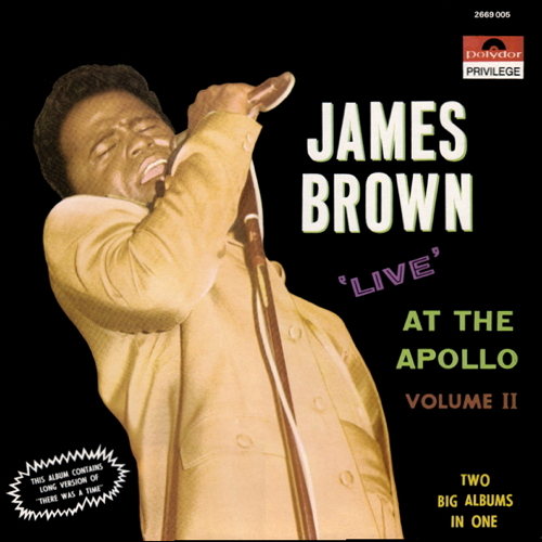 Live At The Apollo - Volume II