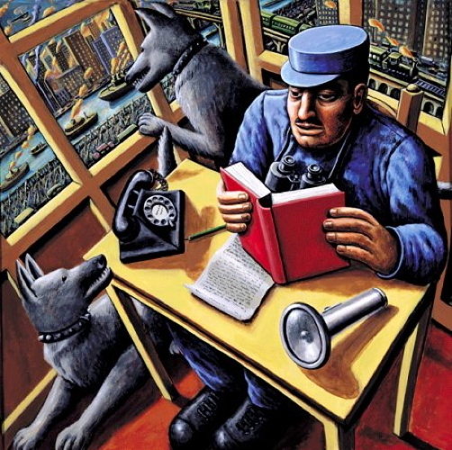 Pochette de Night Watch (1973)