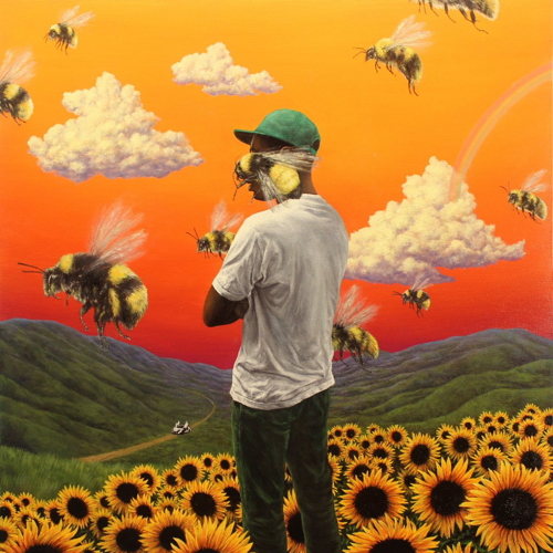 Pochette de Flower Boy