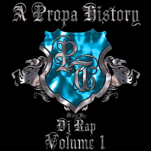 Pochette de A Propa History Volume 1