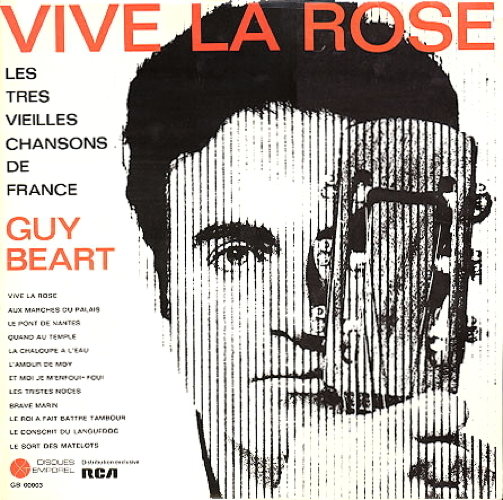 Pochette de Vive La Rose - Les Très Vieilles Chansons De France