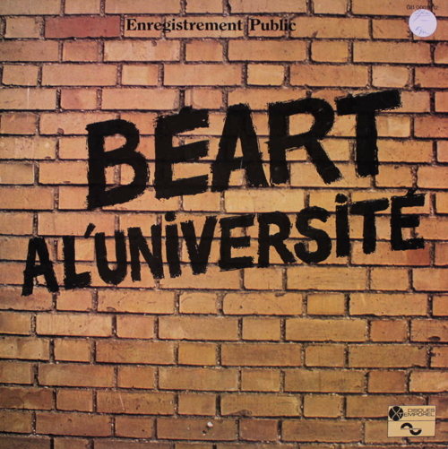 Pochette de A L'Université