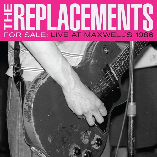 Pochette de For Sale: Live At Maxwell's 1986