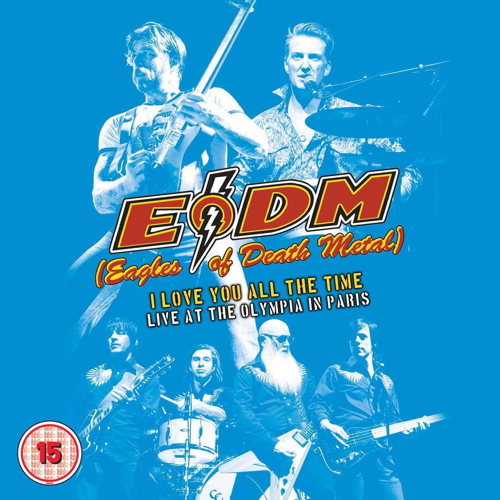 Pochette de I Love You All The Time: Live At The Olympia Paris
