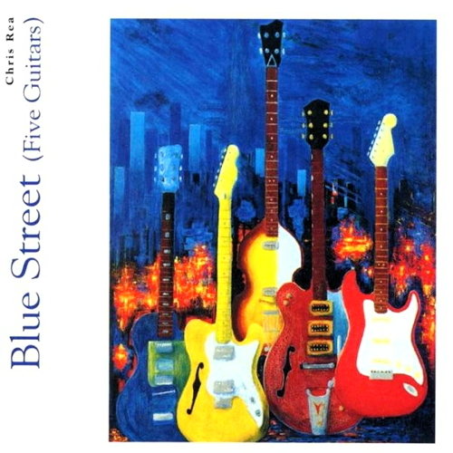 Pochette de Blue Street (Five Guitars)
