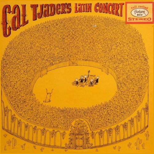 Pochette de Cal Tjader's Latin Concert