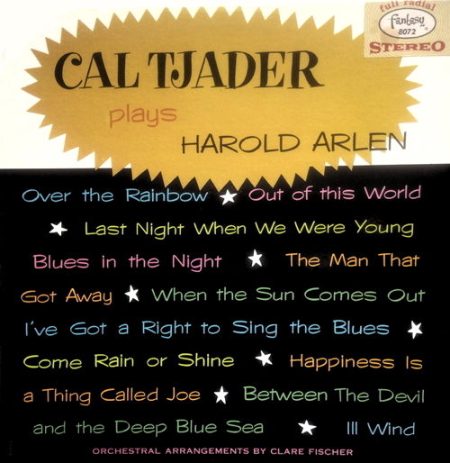Pochette de Plays Harold Arlen