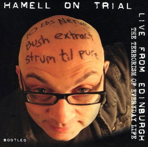 Pochette de The Terrorism Of Everyday Life: Live From Edinburgh