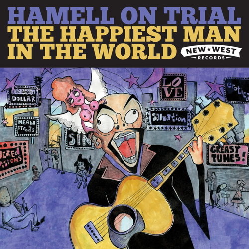 Pochette de The Happiest Man In The World