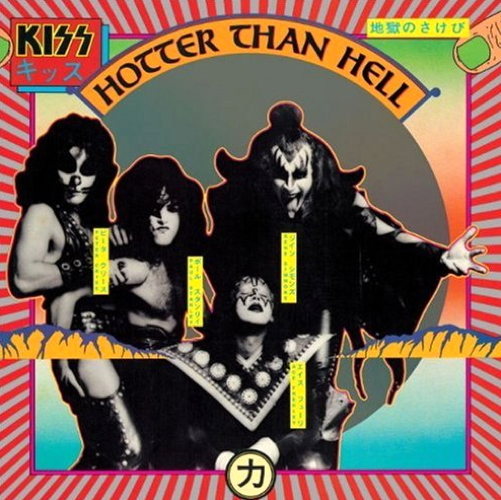Pochette de Hotter Than Hell