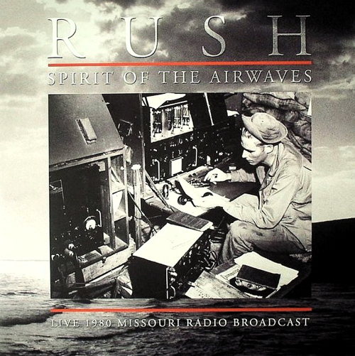 Pochette de Spirit Of The Airwaves