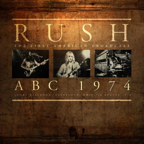 The First American Broadcast ABC 1974 Agora Ballroom, Cleveland, Ohio, 26 August 1974