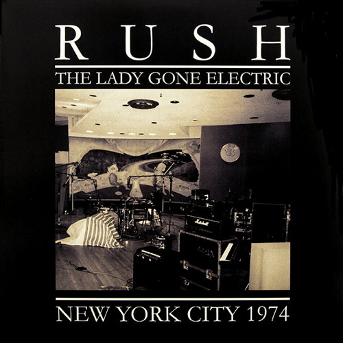 The Lady Gone Electric - New York City 1974