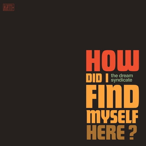 Pochette de How Did I Find Myself Here