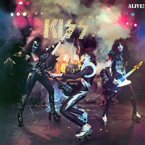 Pochette de Alive!