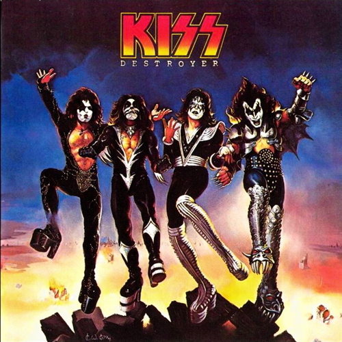 Pochette de Destroyer