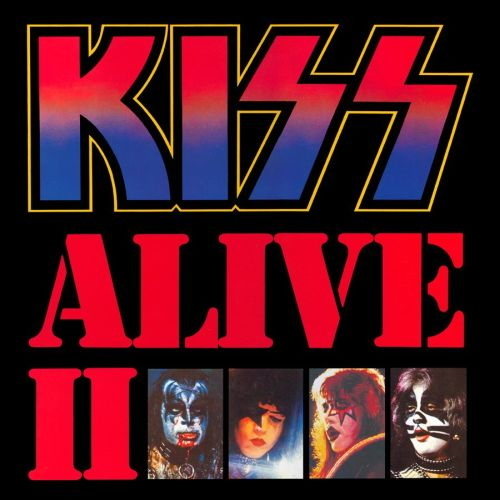 Pochette de Alive II