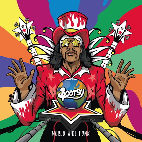 Pochette de World Wide Funk
