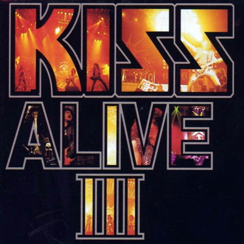 Pochette de Alive III