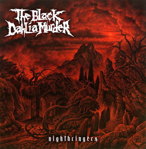 Pochette de Nightbringers