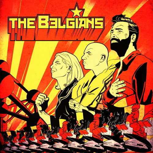 Pochette de The Belgians