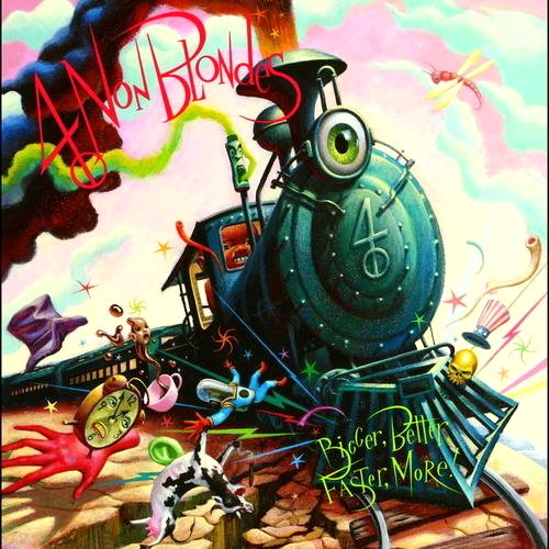 Pochette de Bigger, Better, Faster, More?