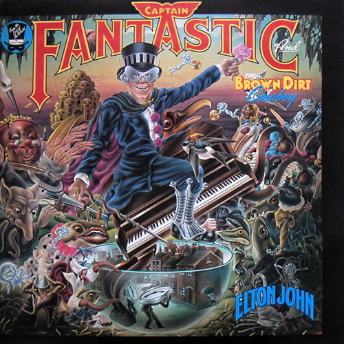 Pochette de Captain Fantastic And The Brown Dirt Cowboy
