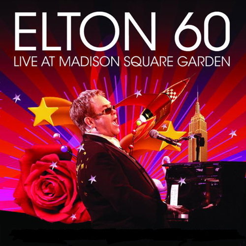 Elton 60 Live At Madison Square Garden