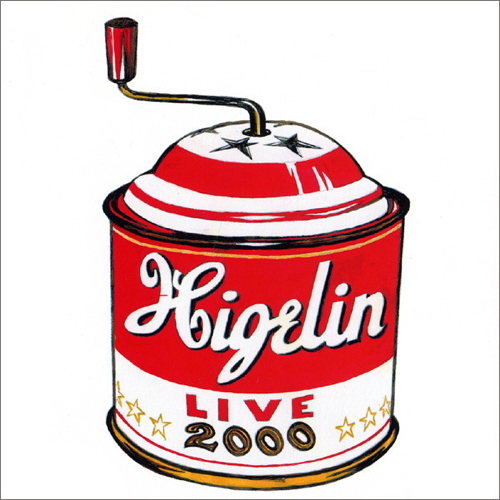 Pochette de Live 2000