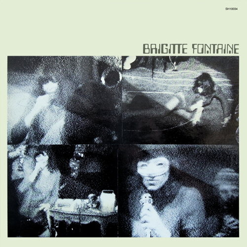 Pochette de Brigitte Fontaine