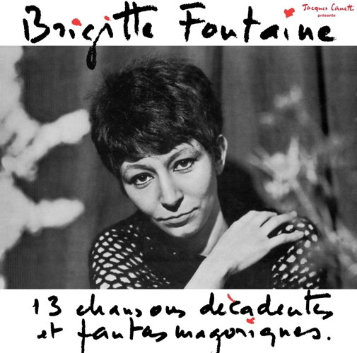 Pochette de 13 Chansons Décadentes Et Fantasmagoriques