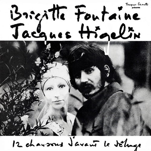 Pochette de 12 Chansons D'Avant Le Déluge