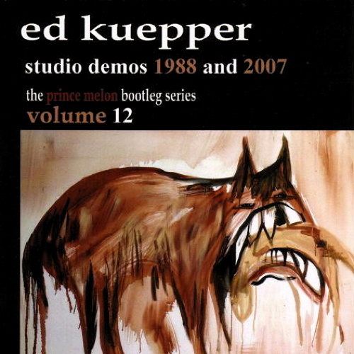 Pochette de Studio Demos 1988 And 2007