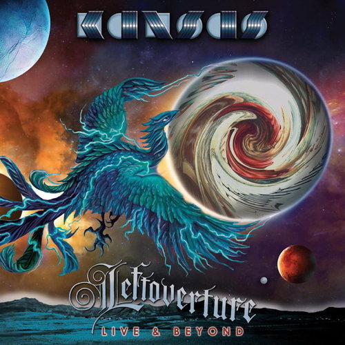 Pochette de Leftoverture Live & Beyond