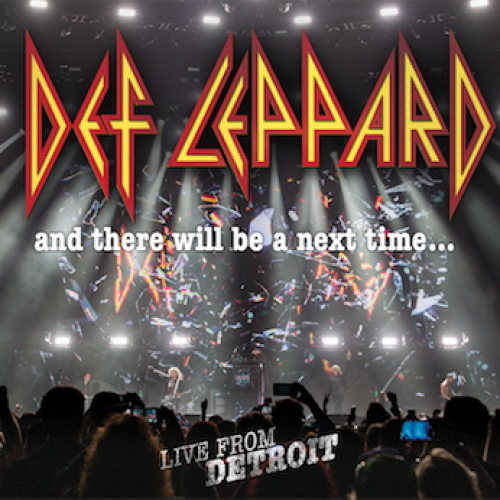 Pochette de And There Will Be A Next Time... Live From Detroit