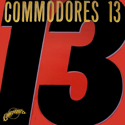 Pochette de Commodores 13