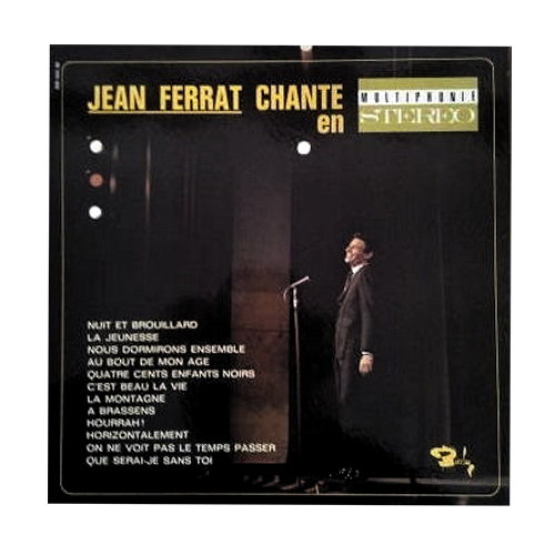 Jean Ferrat Chante En Multiphonie Stéréo