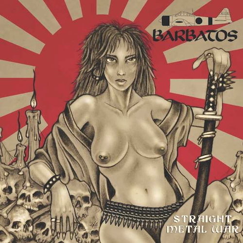 Pochette de Straight Metal War