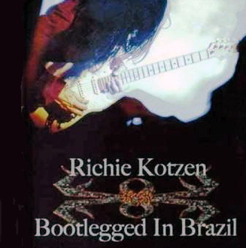 Pochette de Bootlegged In Brazil