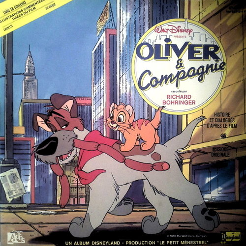 Pochette de Oliver & Compagnie