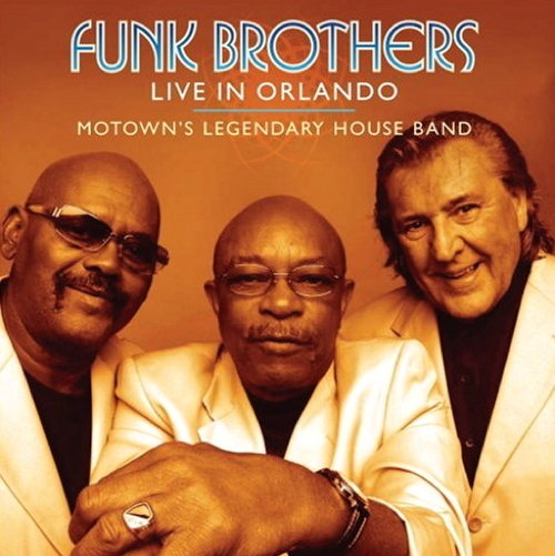 Pochette de Live In Orlando
