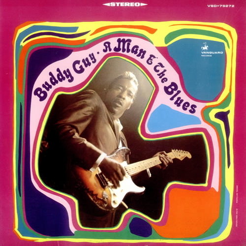 Pochette de A Man And The Blues