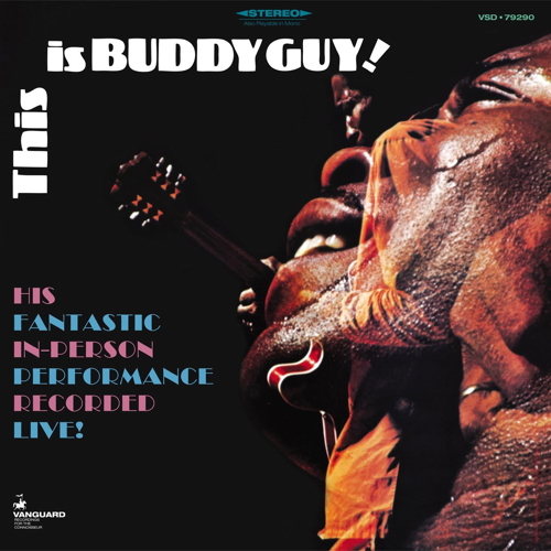 Pochette de This Is Buddy Guy!