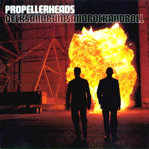 Pochette de Decksandrumsandrockandroll