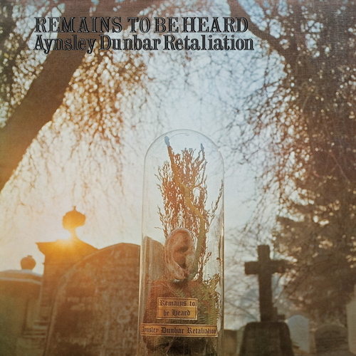 Pochette de Remains To Be Heard